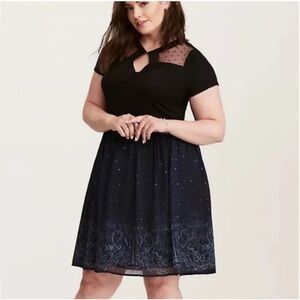 Torrid Harry Potter Hogwarts Crest Dress - 3